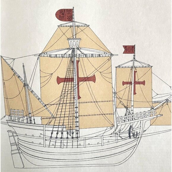 The Lore Of Ships 1986 HC Maritime Nautical Book XL History Illustrated WHBS - Picture 7 of 10